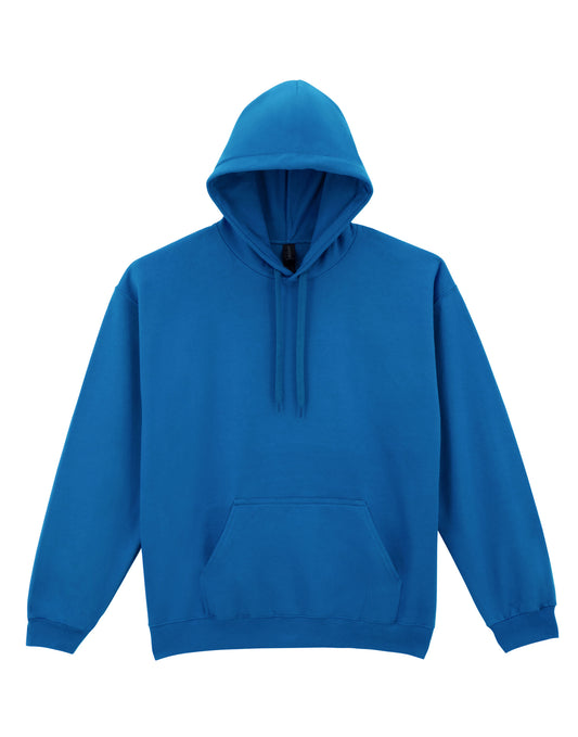 Softstyle Midweight Fleece Adult Hoodie - Royal