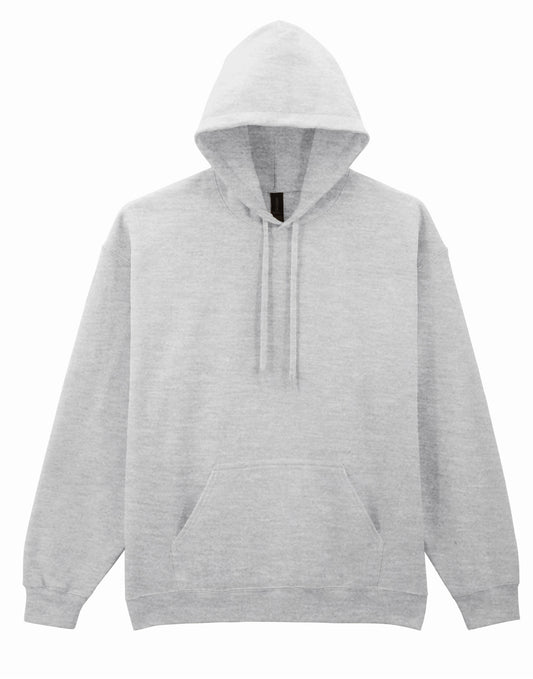 Softstyle Midweight Fleece Adult Hoodie - Ash Grey