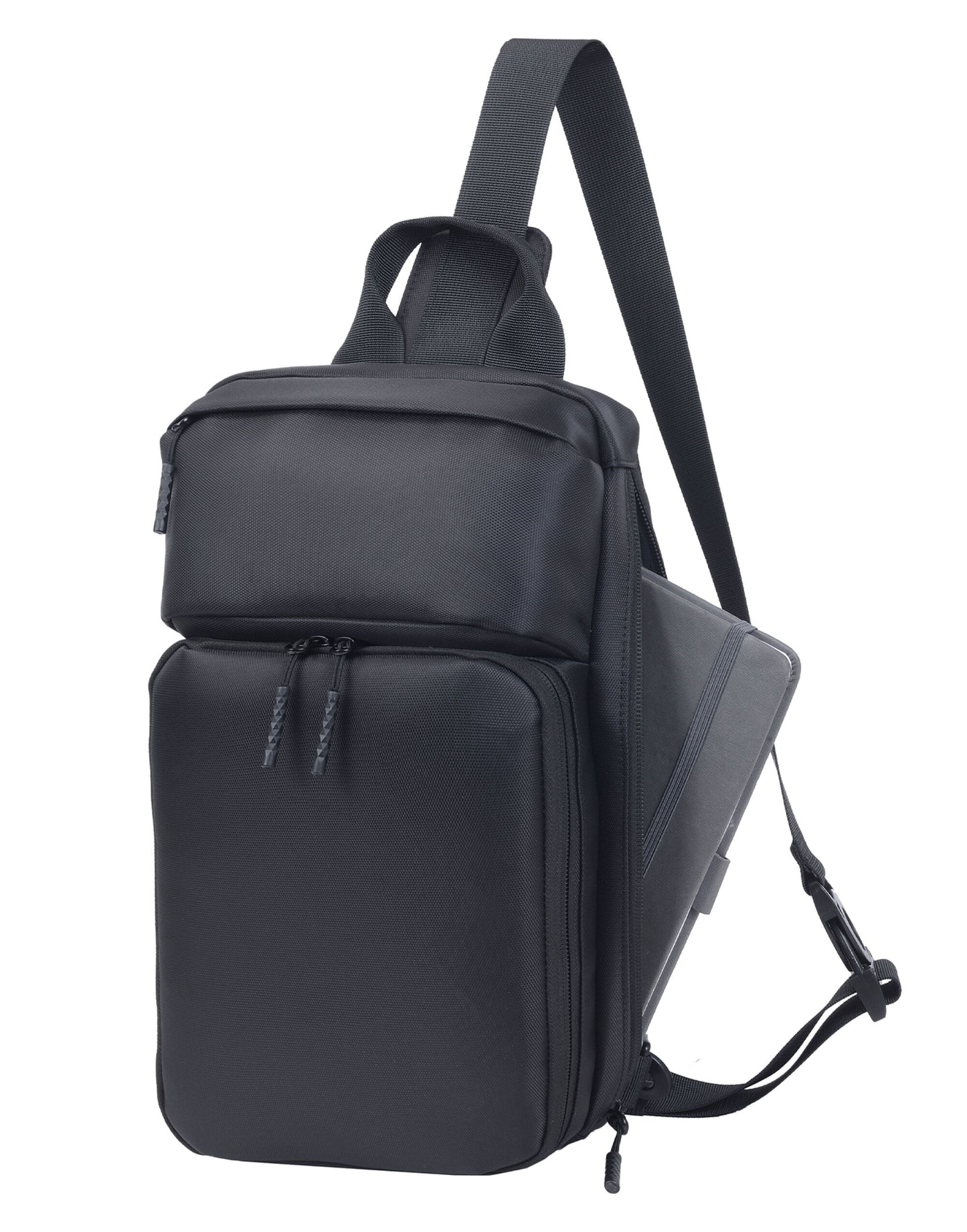 Gap Crossbody Sling Bag - Black