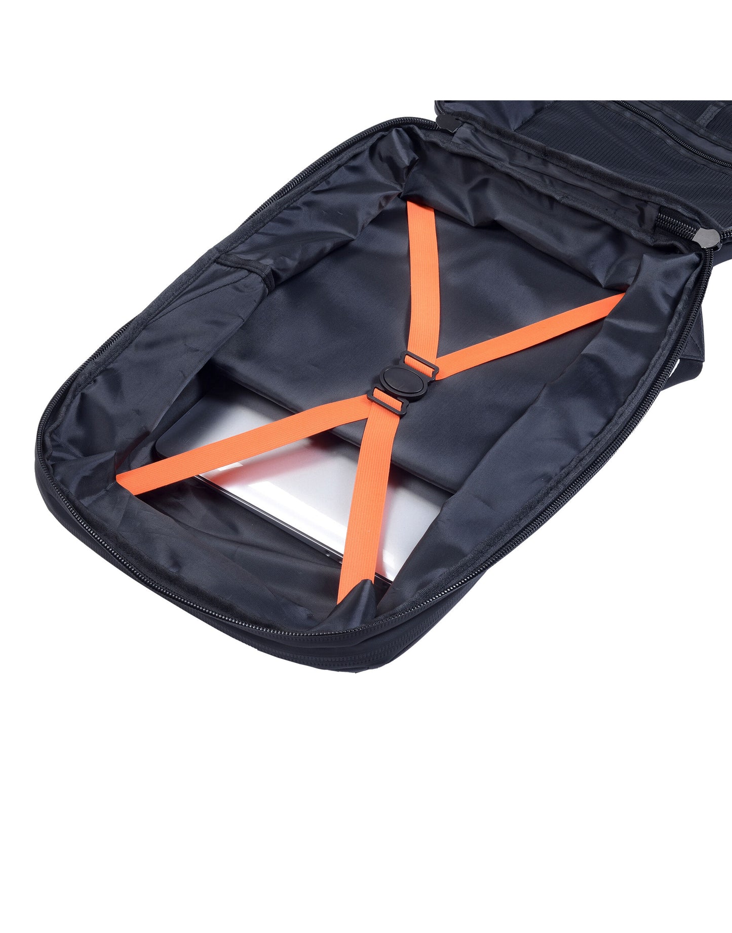 Topaz Boarding Laptop Bag - Black