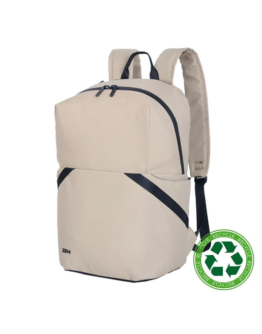 Exeter Student Laptop Backpack - Sand