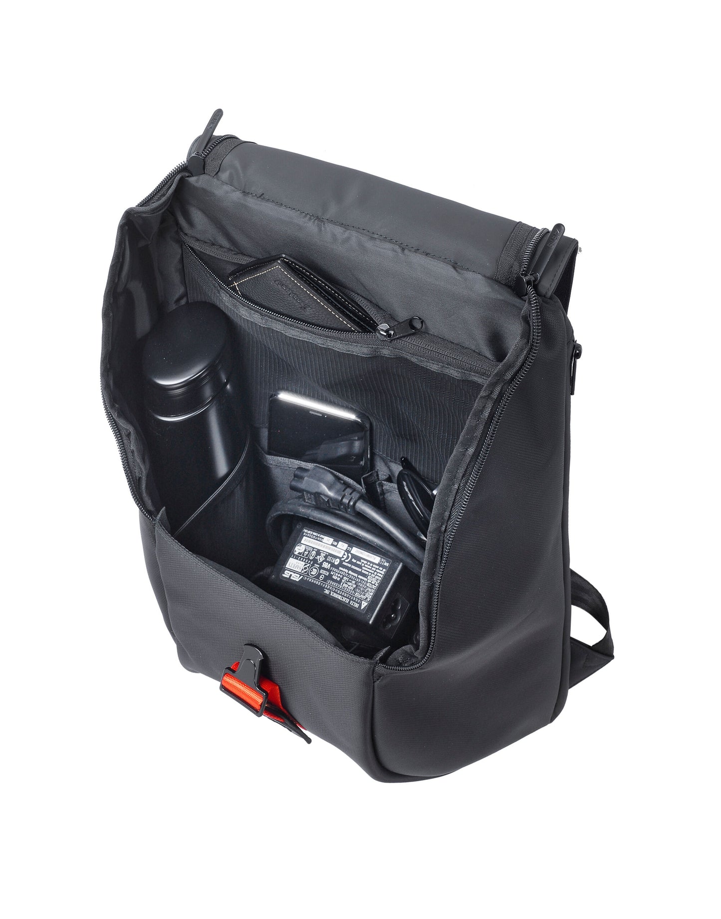 Shugon Amethyst Stylish Computer Backpack - Black