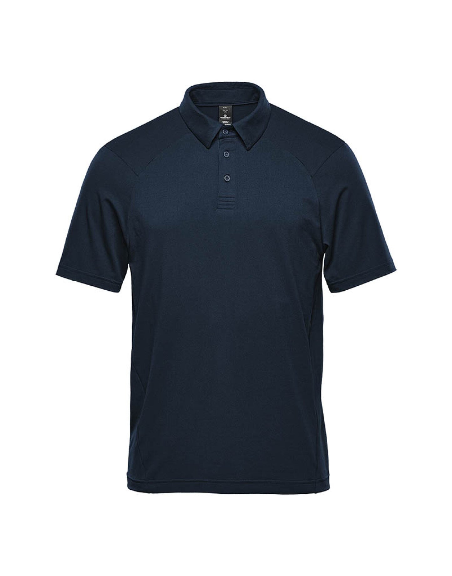 Men's Pure Earth Camino Performance Short Sleeve Polo - Navy