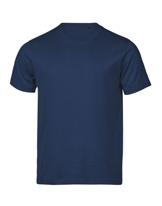 Unlabeled Luxury Tee - Navy