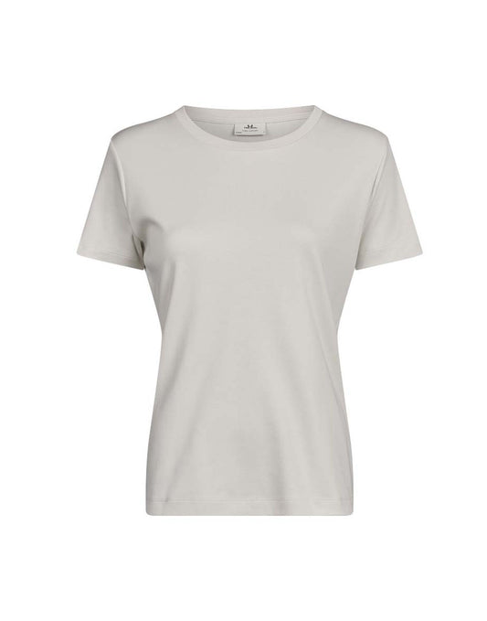 Women’s Pima Cotton Tee - Cement