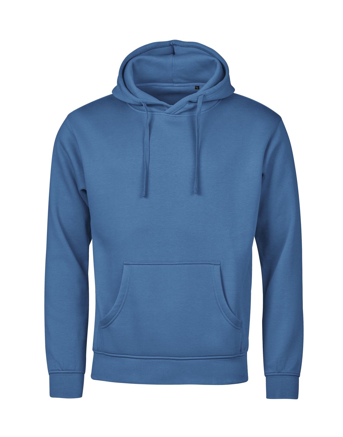 Unlabeled Hooded Sweatshirt - Ocean Blue
