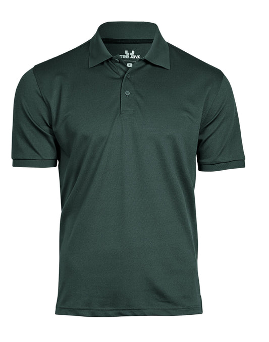 Men's Club Polo - Dark Green