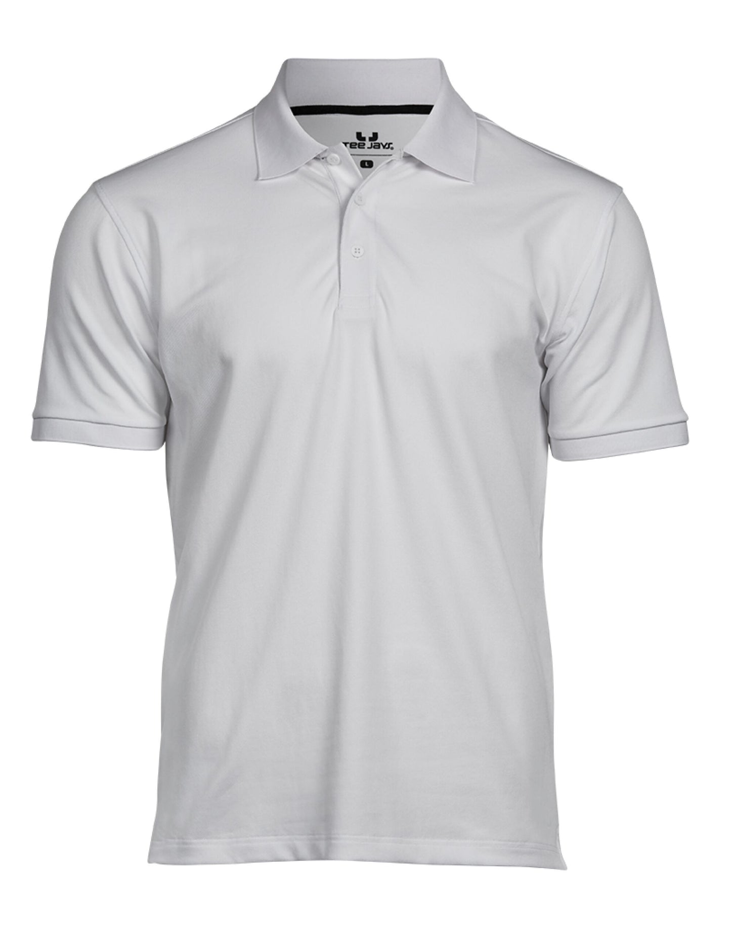 Men's Club Polo - White