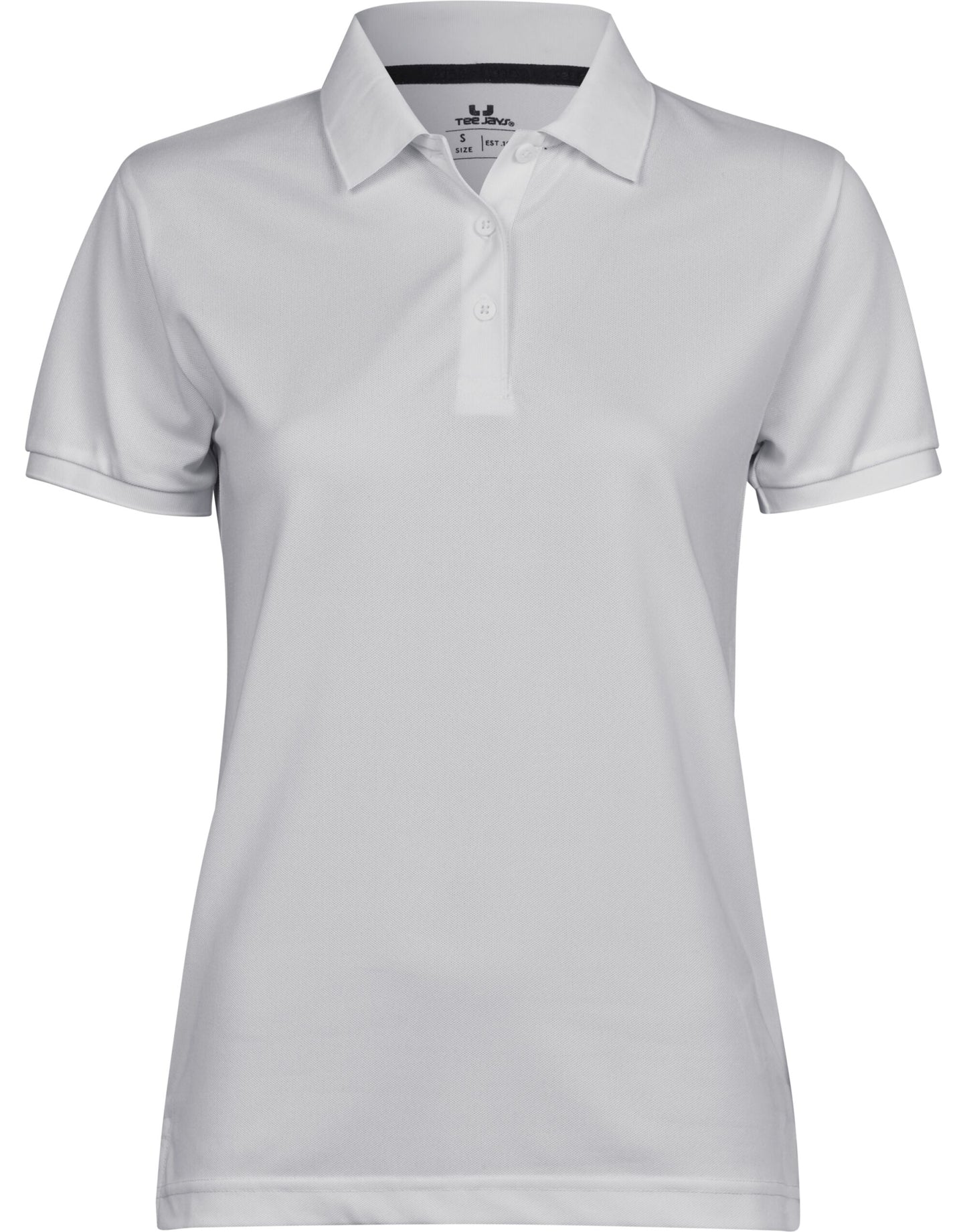 Women's Club Polo - White