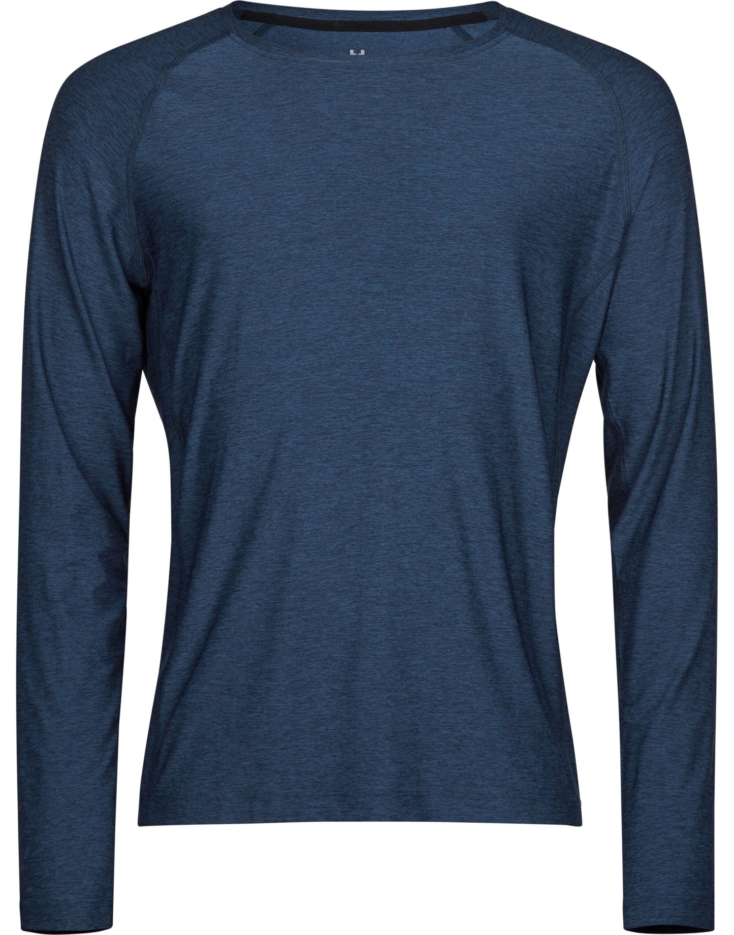 Long Sleeve CoolDry Tee - Navy Melange