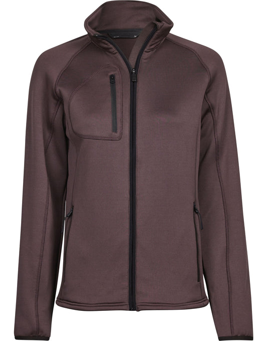 Ladies' Stretch Fleece - Grape