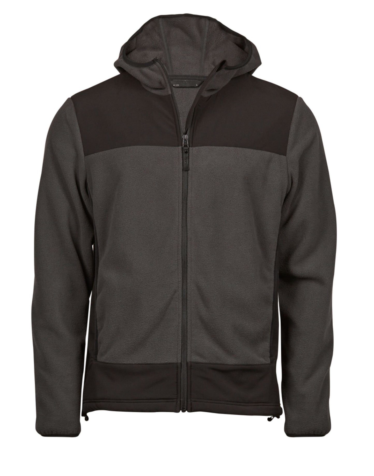 Mountain Hooded Fleece - Asphalt/Black