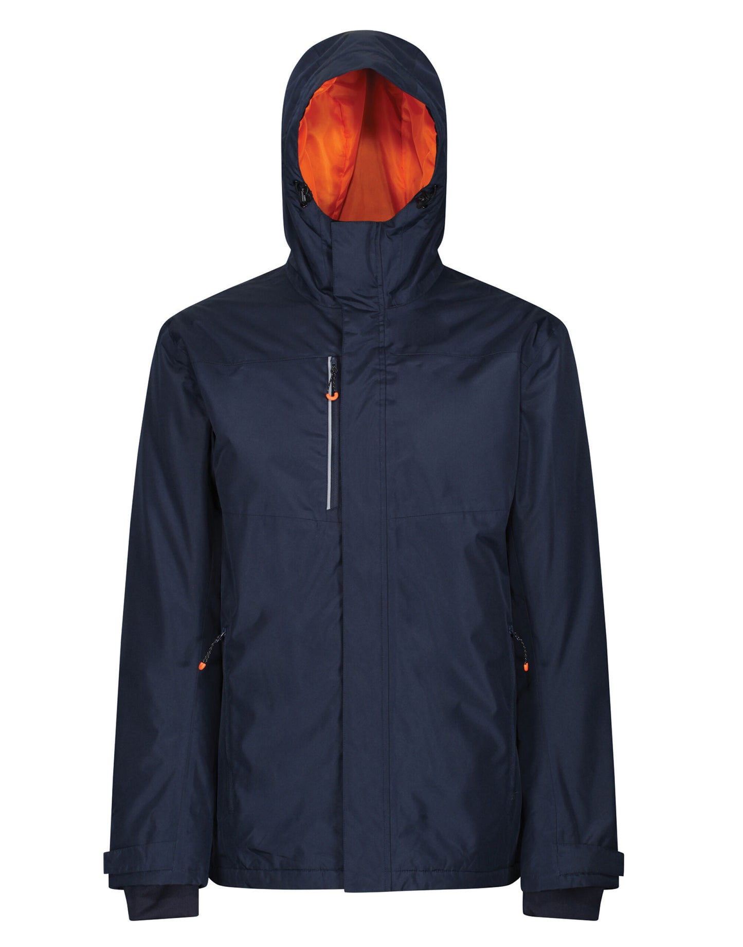 Thermogen Powercell 5000 Heated jacket - Navy/Magma