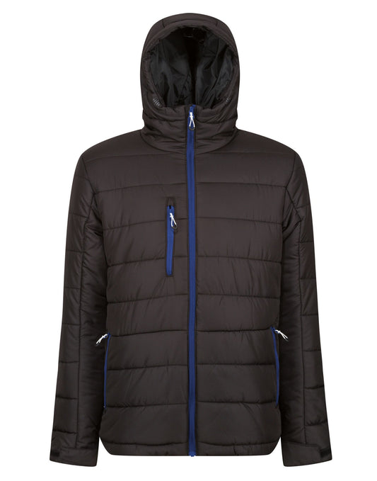 Men's Navigate Thermal Jacket - Black/ New Royal