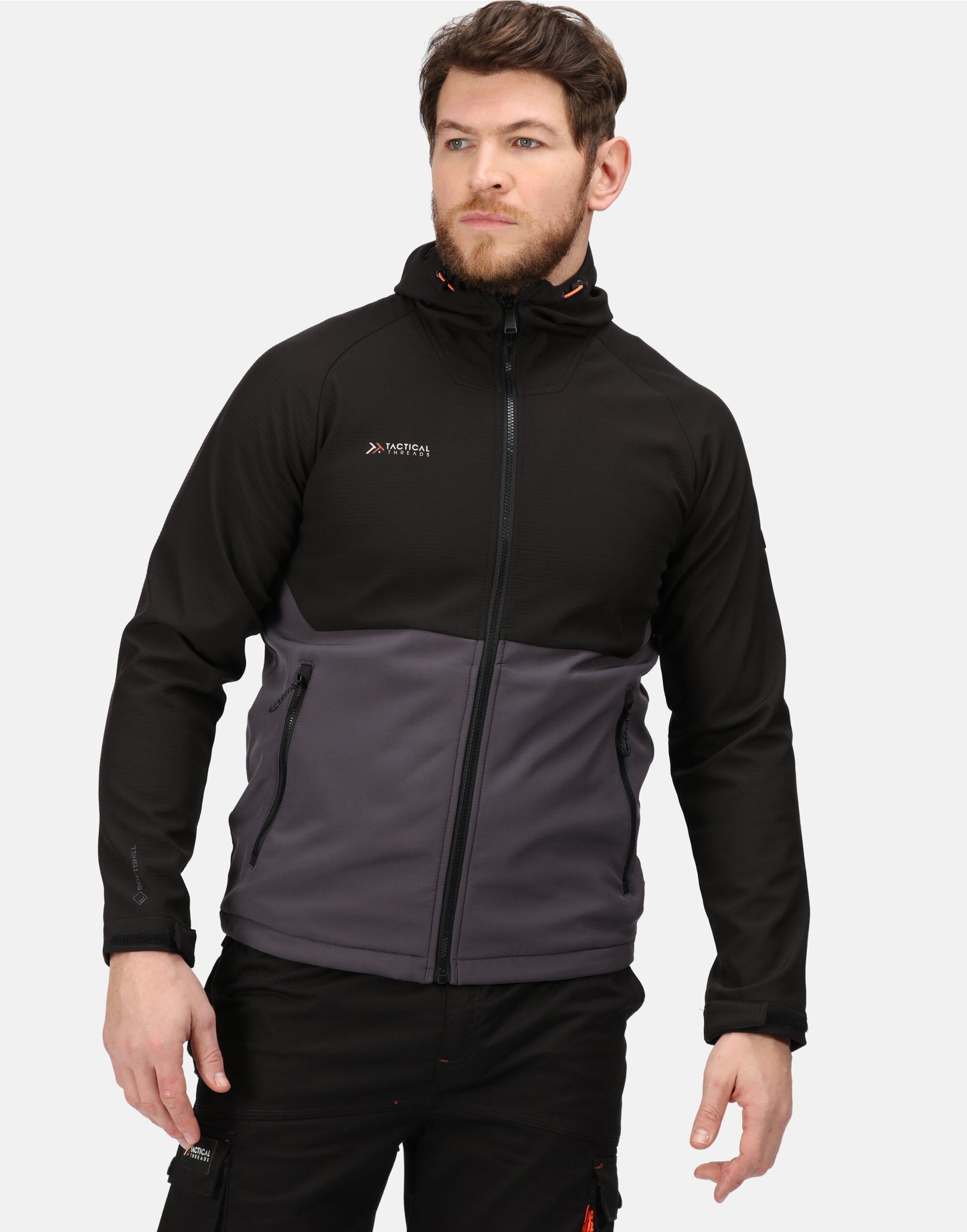 Tactical Surrender Softshell - Iron/Black