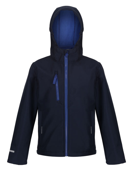 Ablaze 3 Layer Softshell - Navy/New Royal