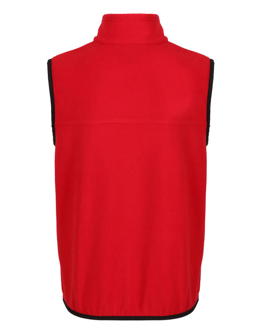 Micro Fleece Bodywarmer - Classic Red/Black