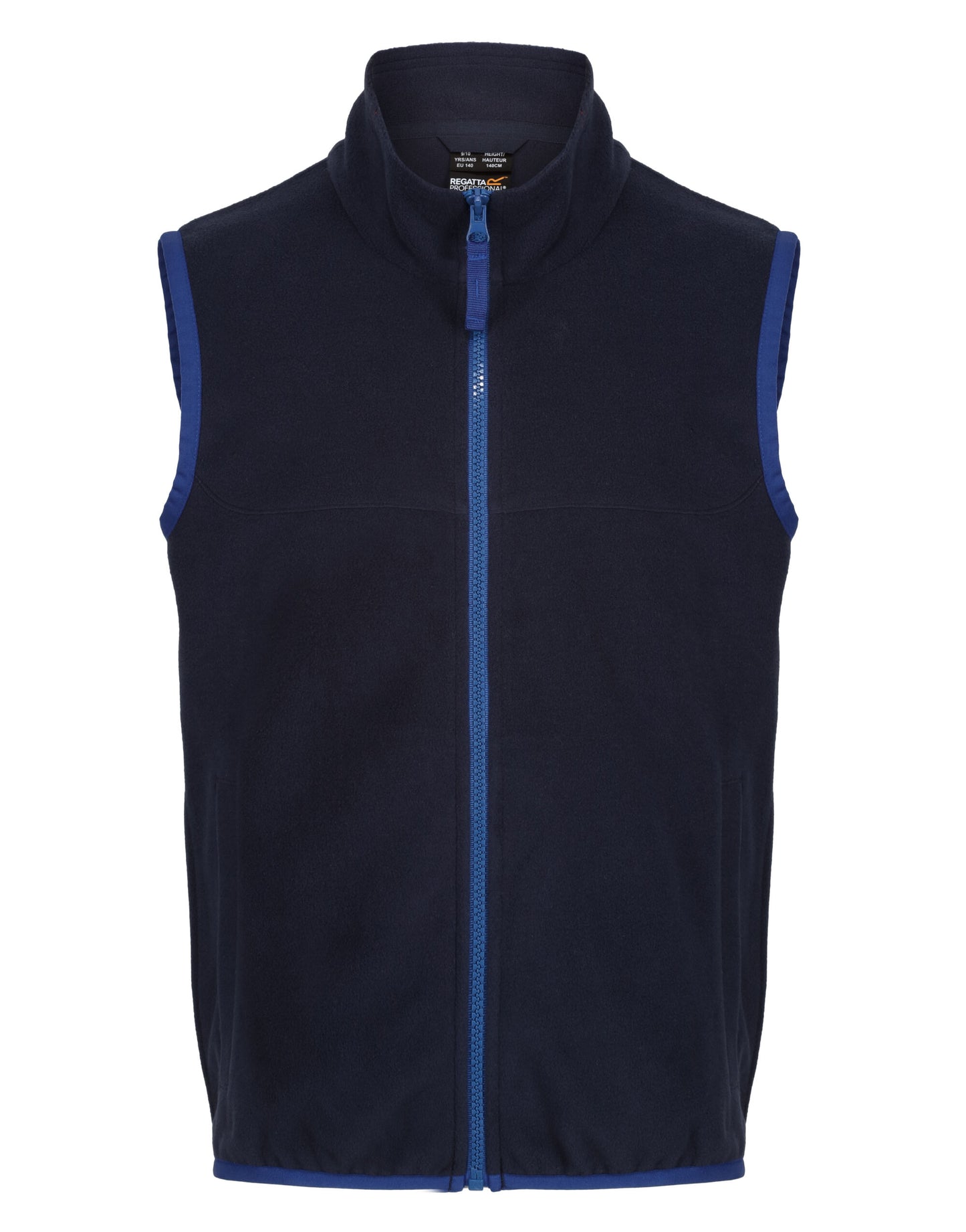Micro Fleece Bodywarmer - Navy/New Royal