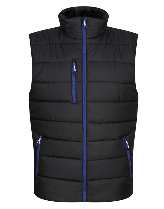 Men's Navigate Thermal Bodywarmer - Black/ New Royal