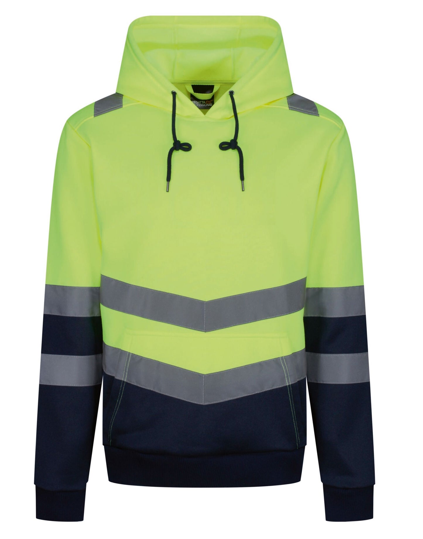 Pro Hi Vis Overhead Hoody - Hi-Vis Yellow