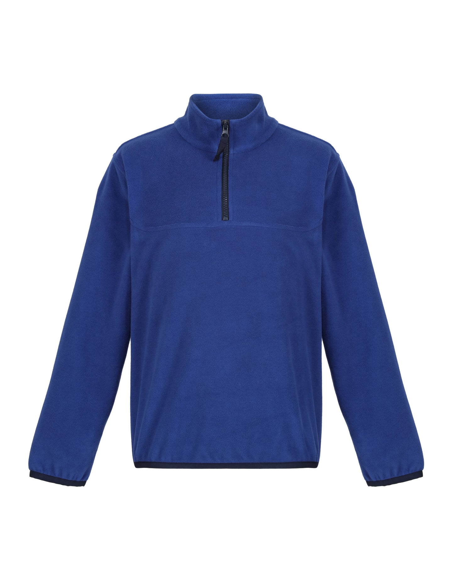 Micro Fleece Half Zip - New Royal/ Navy