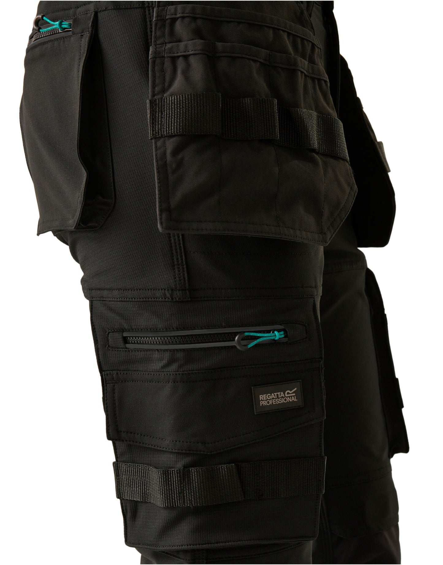 Ladies Ada Stretch Holster Trouser - Black