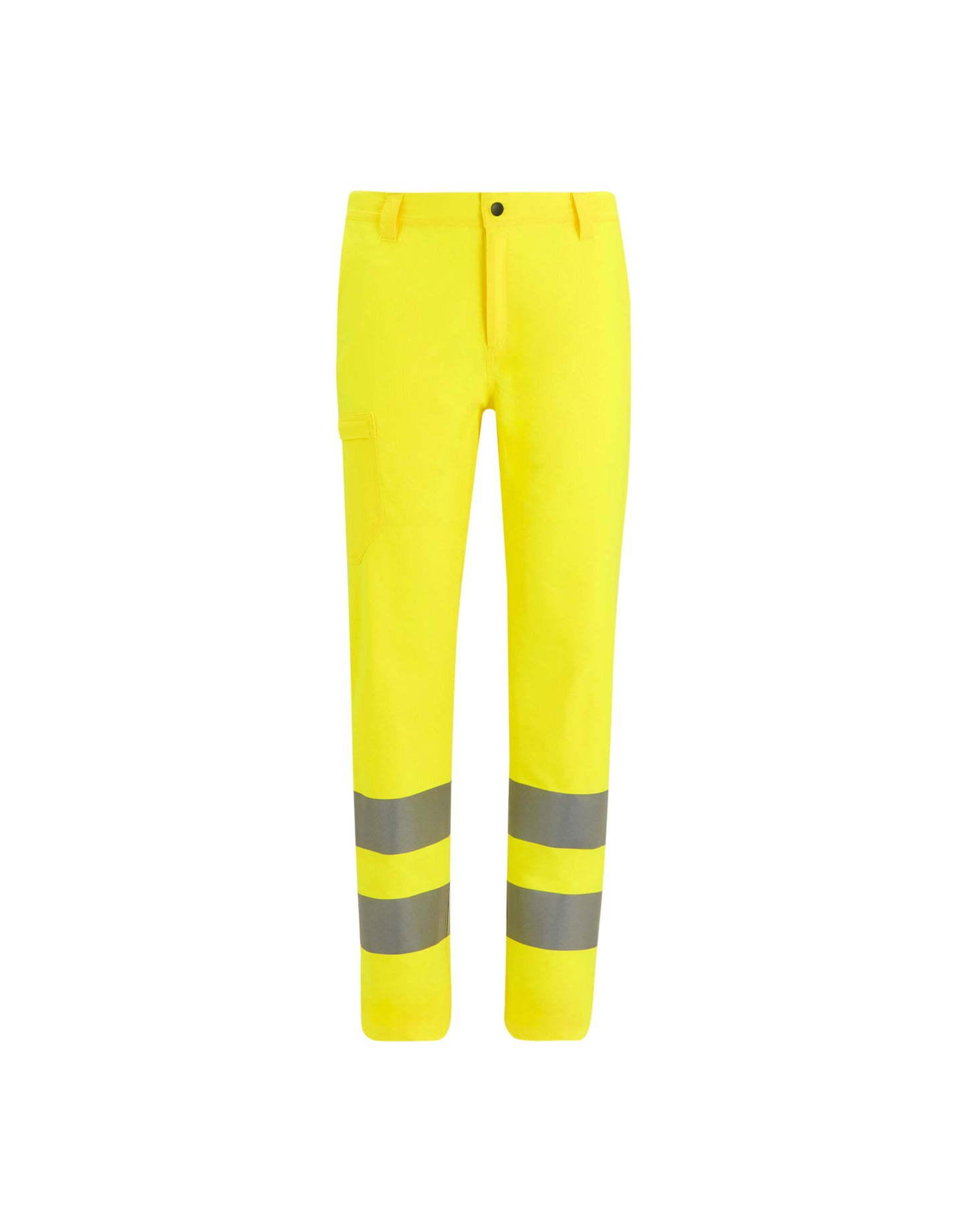 Pro Contract Stretch Action Trousers - Hi-Vis Yellow