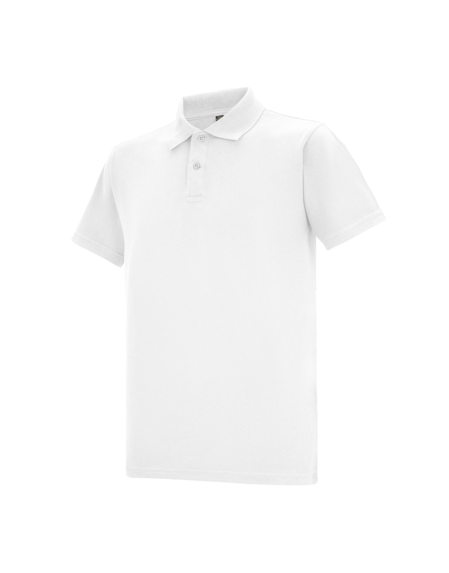 Pro 50/50 Pique Polo - White