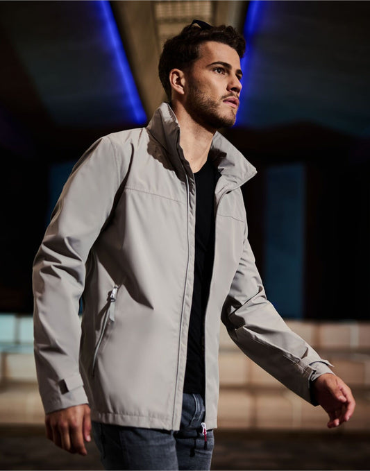Ascender Waterproof Shell Jacket - Mineral Grey/Black