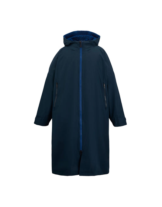 Pro Changing Robe - Navy/ New Royal