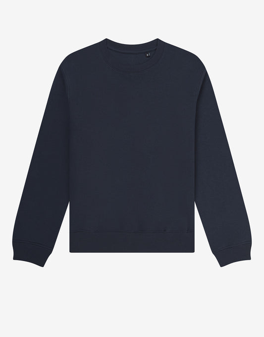 Organic Stealth Sweatshirt - Midnight