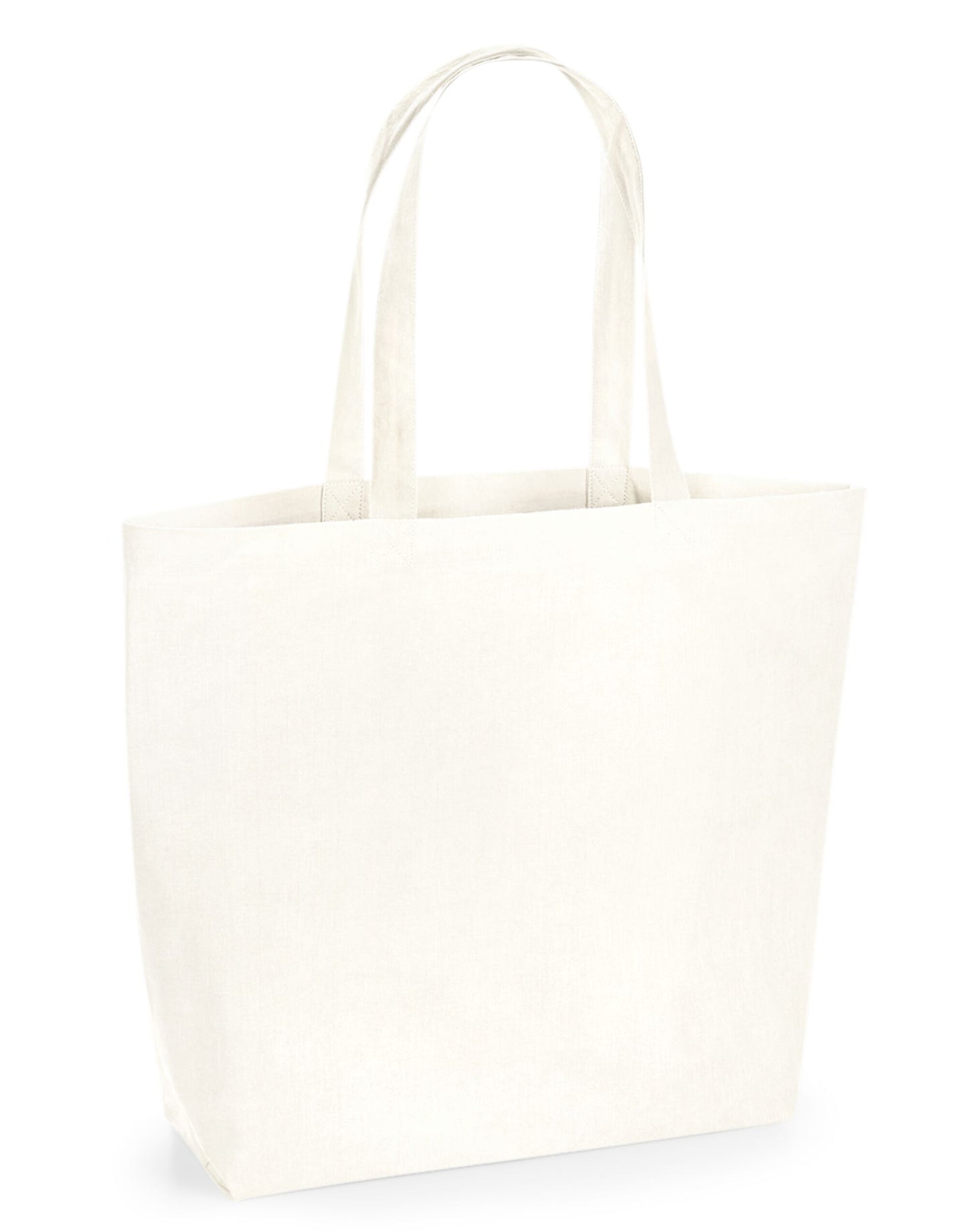 Organic Natural Dyed Maxi Bag for Life - Sea Salt