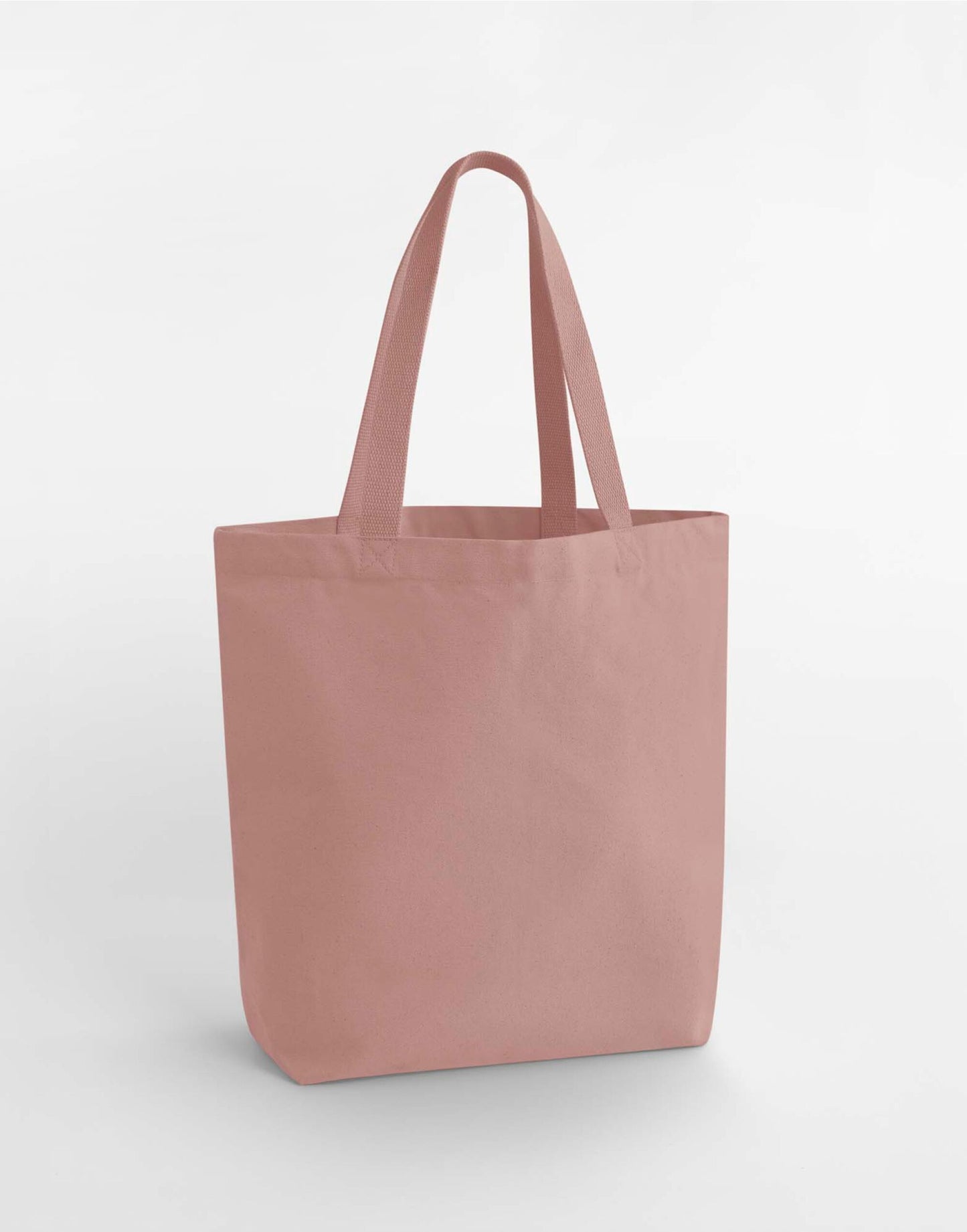 Heavyweight Canvas Tote Bag - Rose Pink