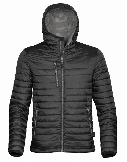 Men's Gravity Thermal Jacket - Black/Charcoal