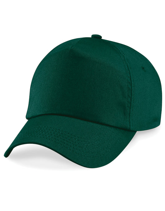 Junior Original 5 Panel Cap - Bottle Green