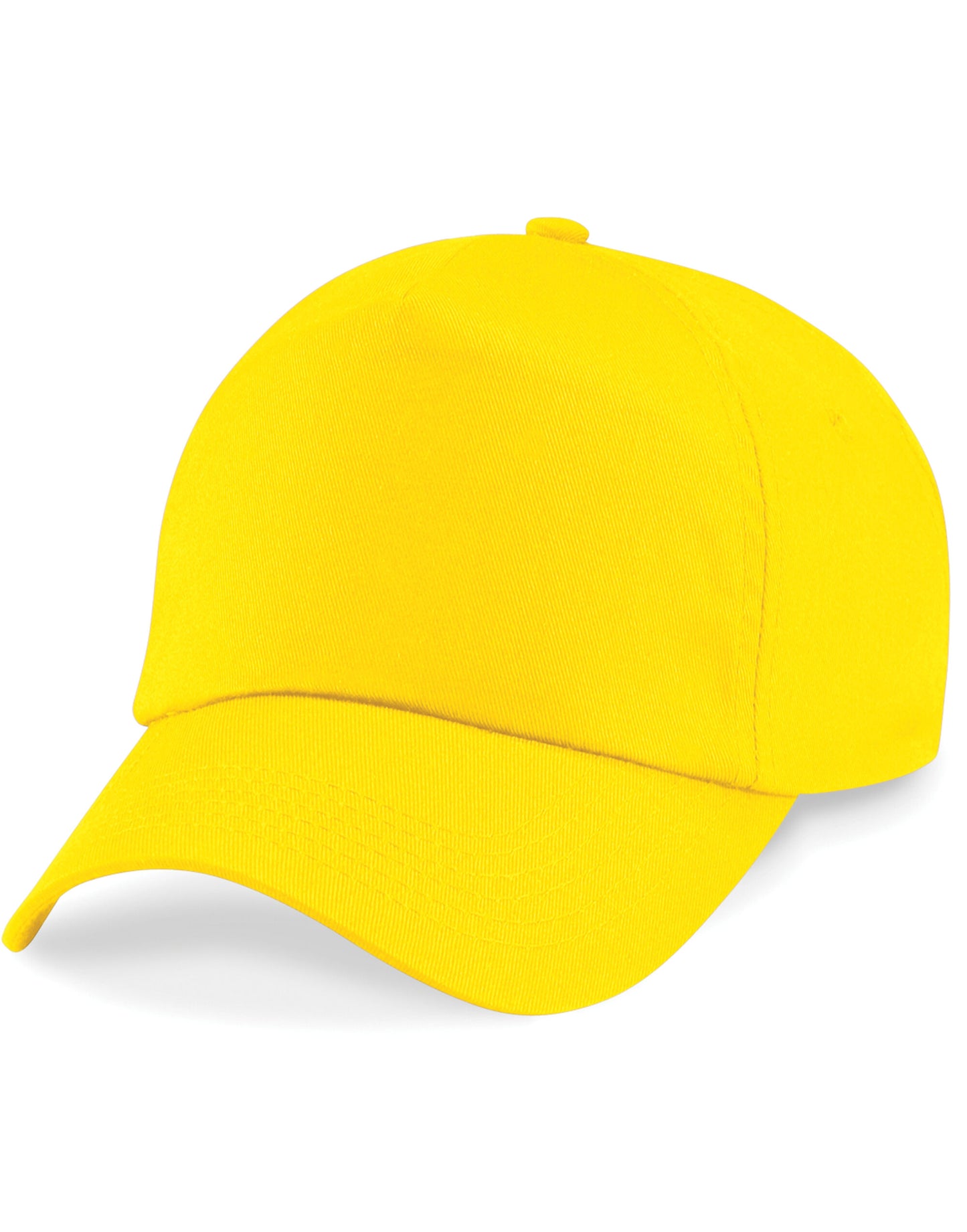 Junior Original 5 Panel Cap - Yellow