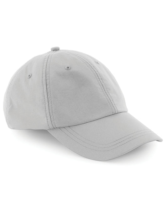 Outdoor 6 Panel Cap - Light Grey