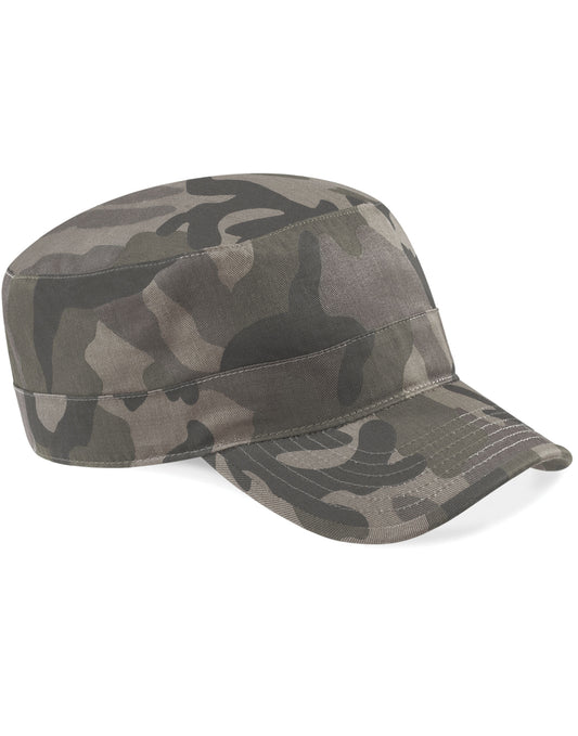 Camo Army Cap - Field Camo