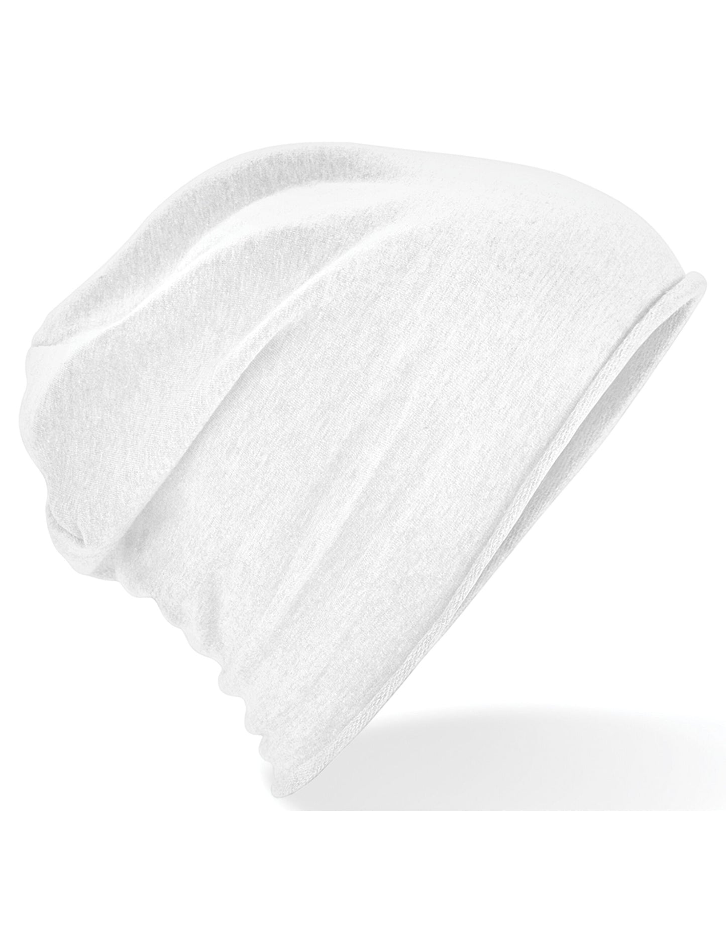 Jersey Beanie - White