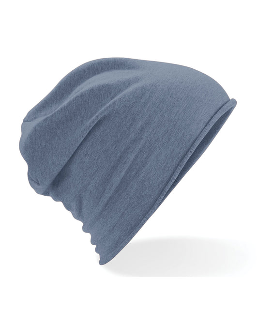 Jersey Beanie - Denim Blue