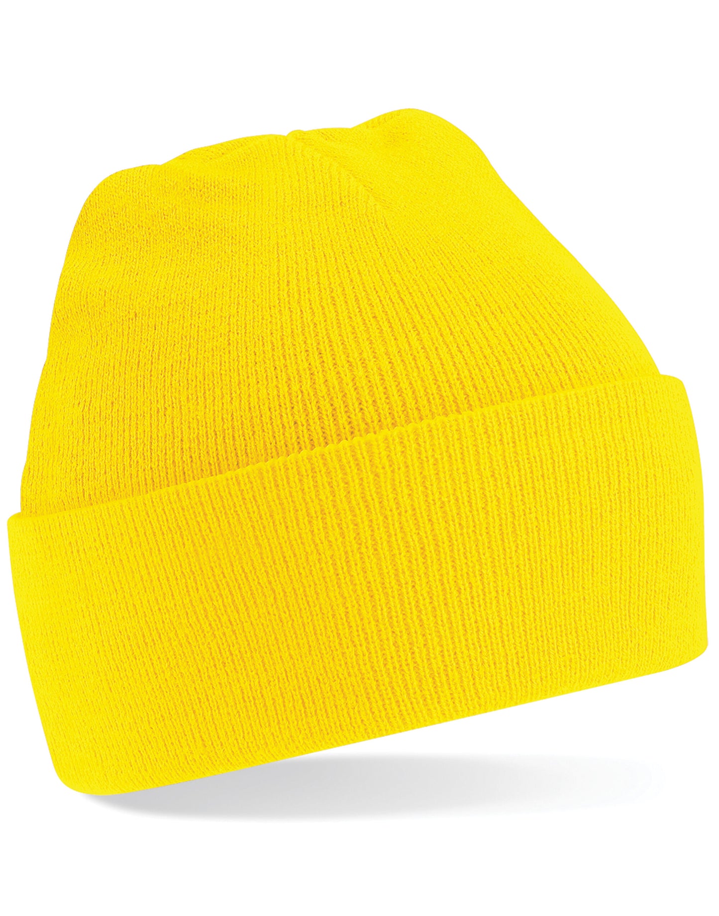Original Cuffed Beanie - Yellow
