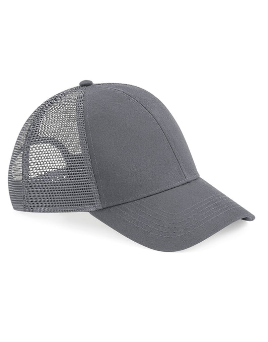 Organic Cotton Trucker - Graphite
