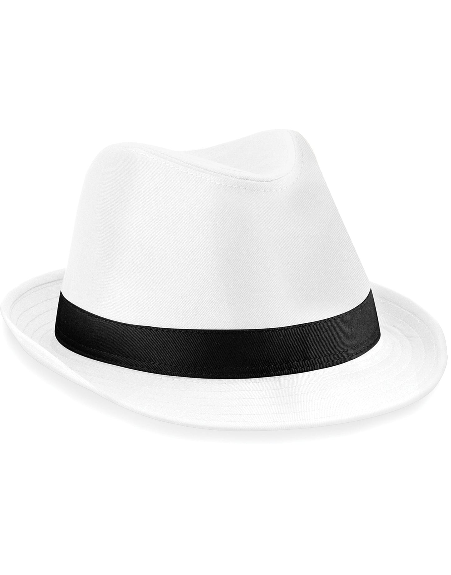 Fedora - White/Black