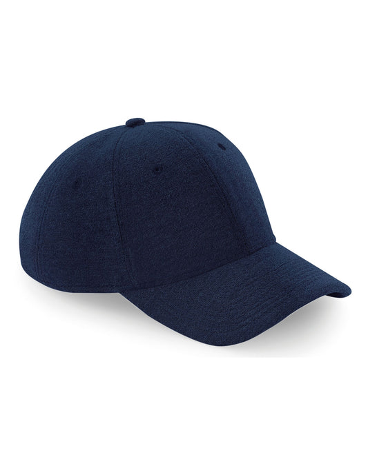 Jersey Athleisure Baseball Cap - French Navy