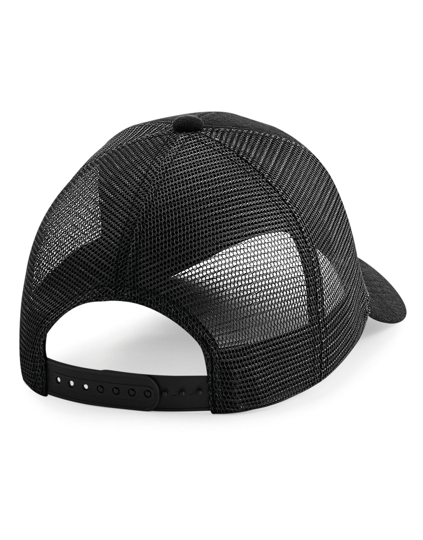 Jersey Athleisure Trucker - Black