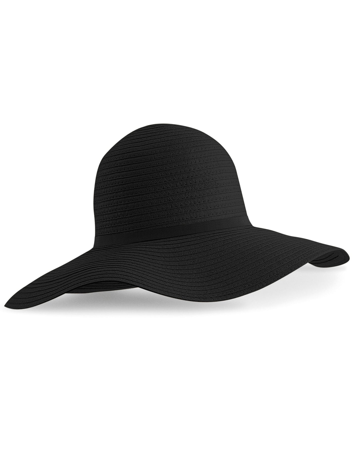 Marbella Wide-Brimmed Sun Hat - Black