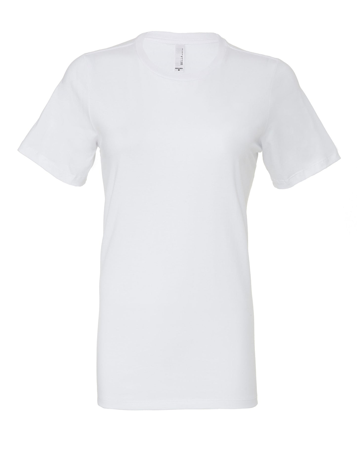 Women's Relaxed Jersey Short Sleeve Tee - White