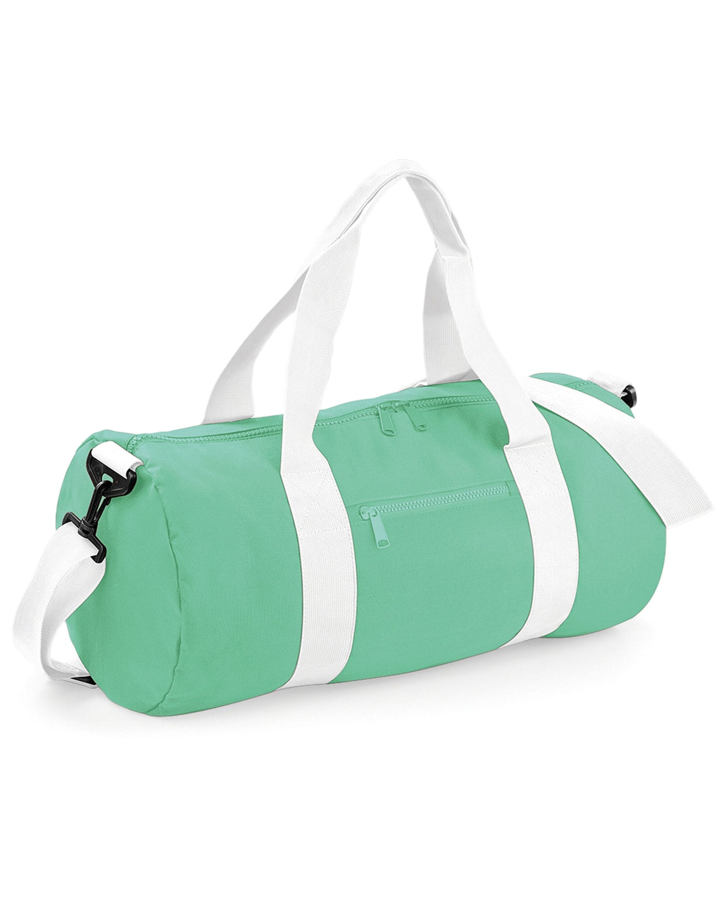 Original Barrel Bag - Mint Green/Off White