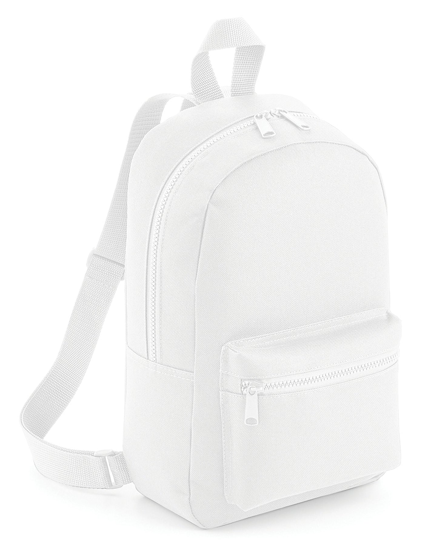 Mini Essential Fashion Backpack - White