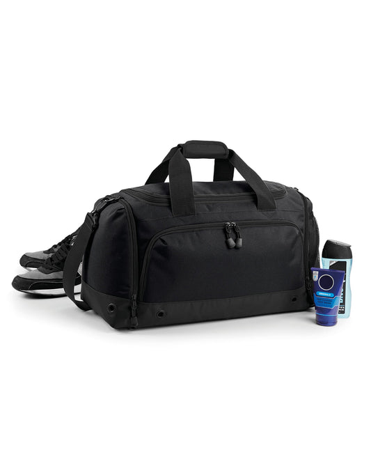 Athleisure Holdall - Black/Black